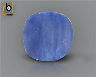 NATURAL  HEATED TREATED BLUE Sapphire / Neelam 4.15 cts. ( 67168 )